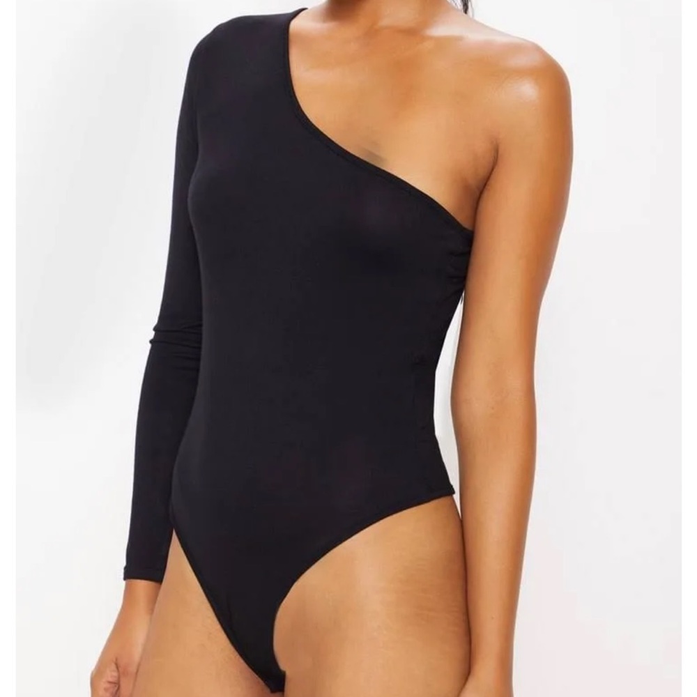 NWT! One Shoulder Body Suit!
